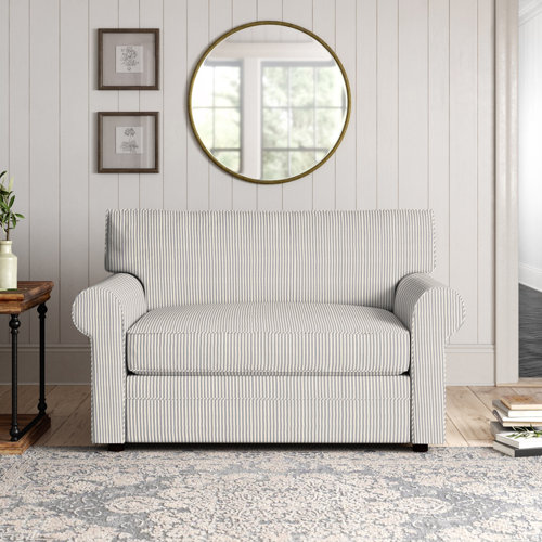 Newton 57'' Upholstered Sleeper Sofa & Reviews Birch Lane
